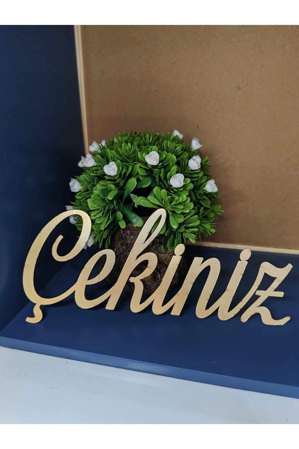 İtiniz Çekiniz Yapışkanlı Gold Aynalı Pleksi Yazı ( Ürün Koruyucu Jelatin Ile Gönderilmektedir)