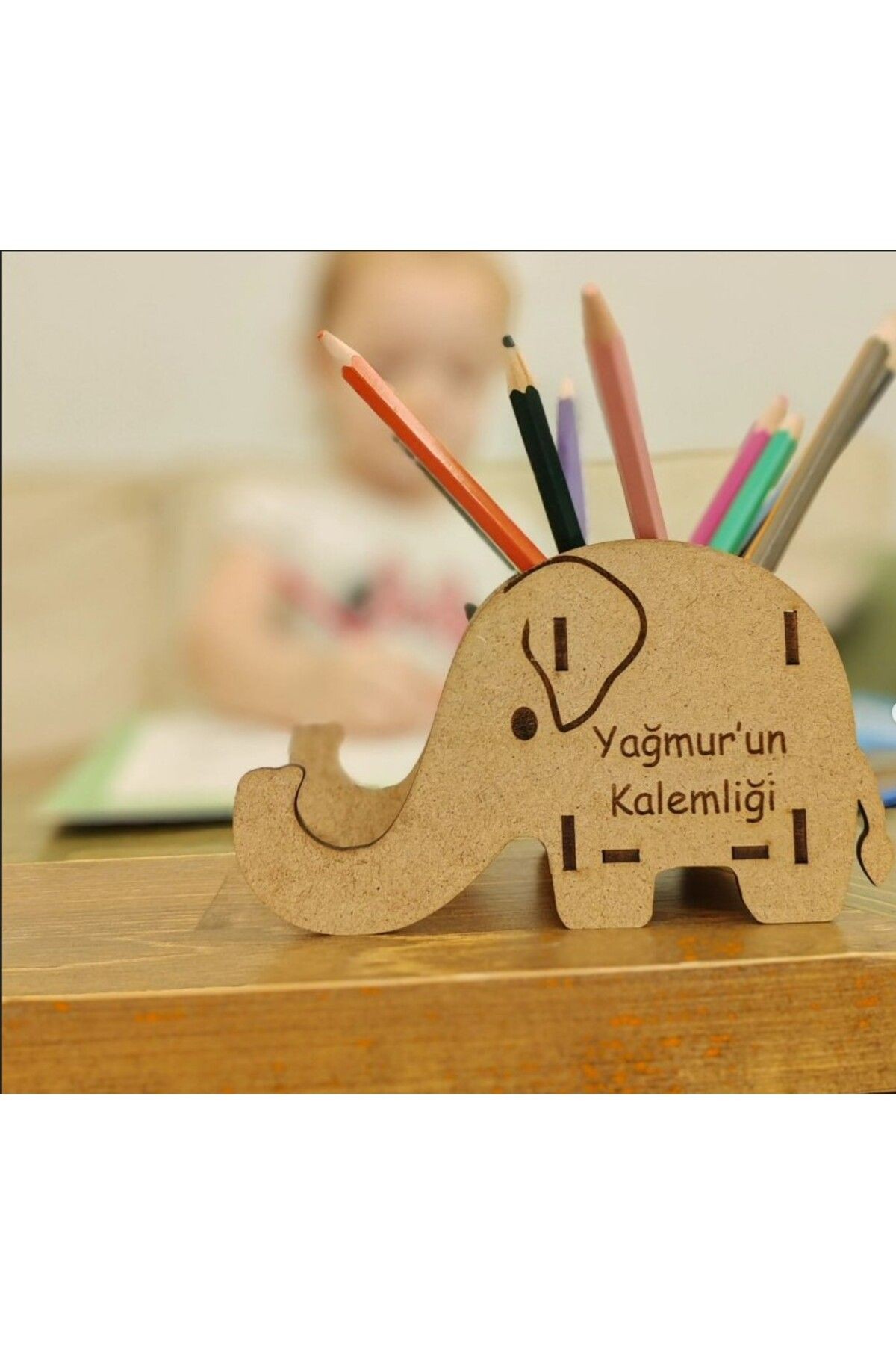 İsime Özel Çocuk Kalemlik