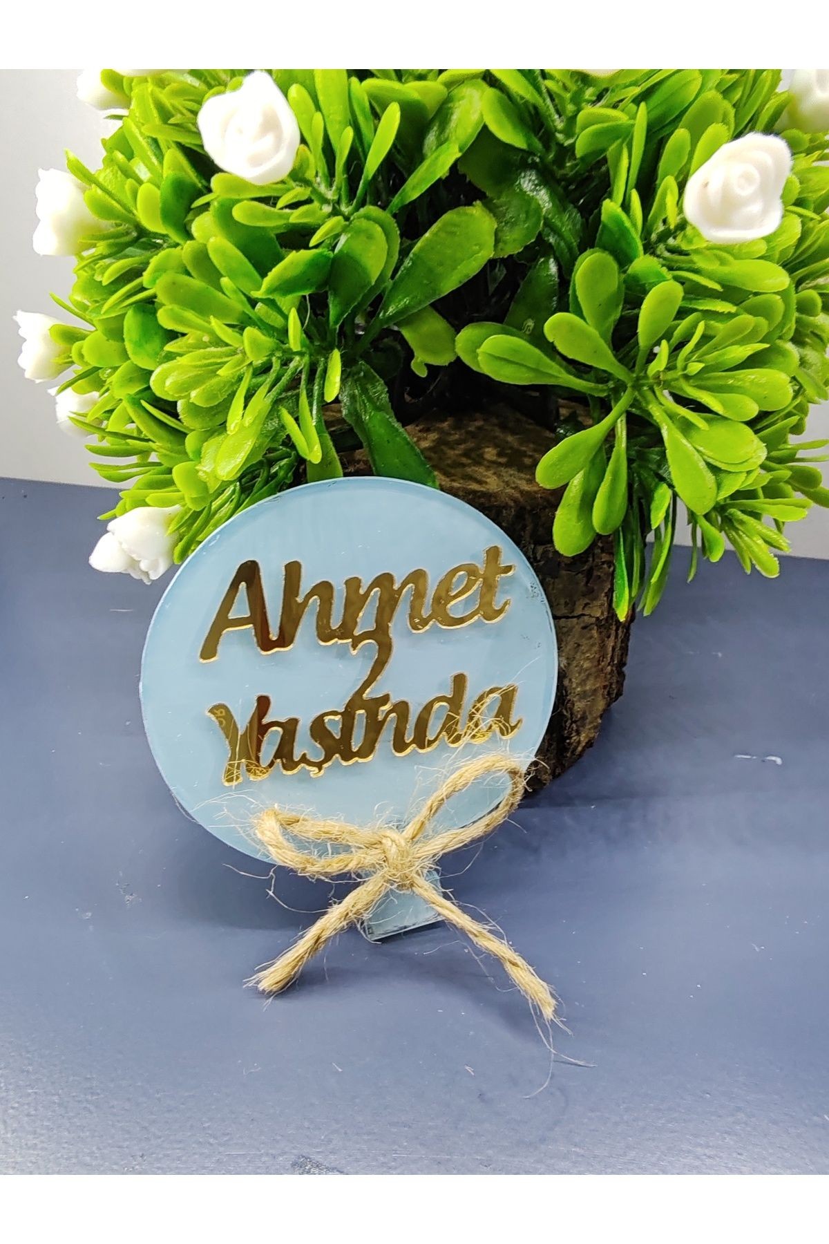 Şeffaf Pleksi Balon Model Magnet 2mm 25 adet