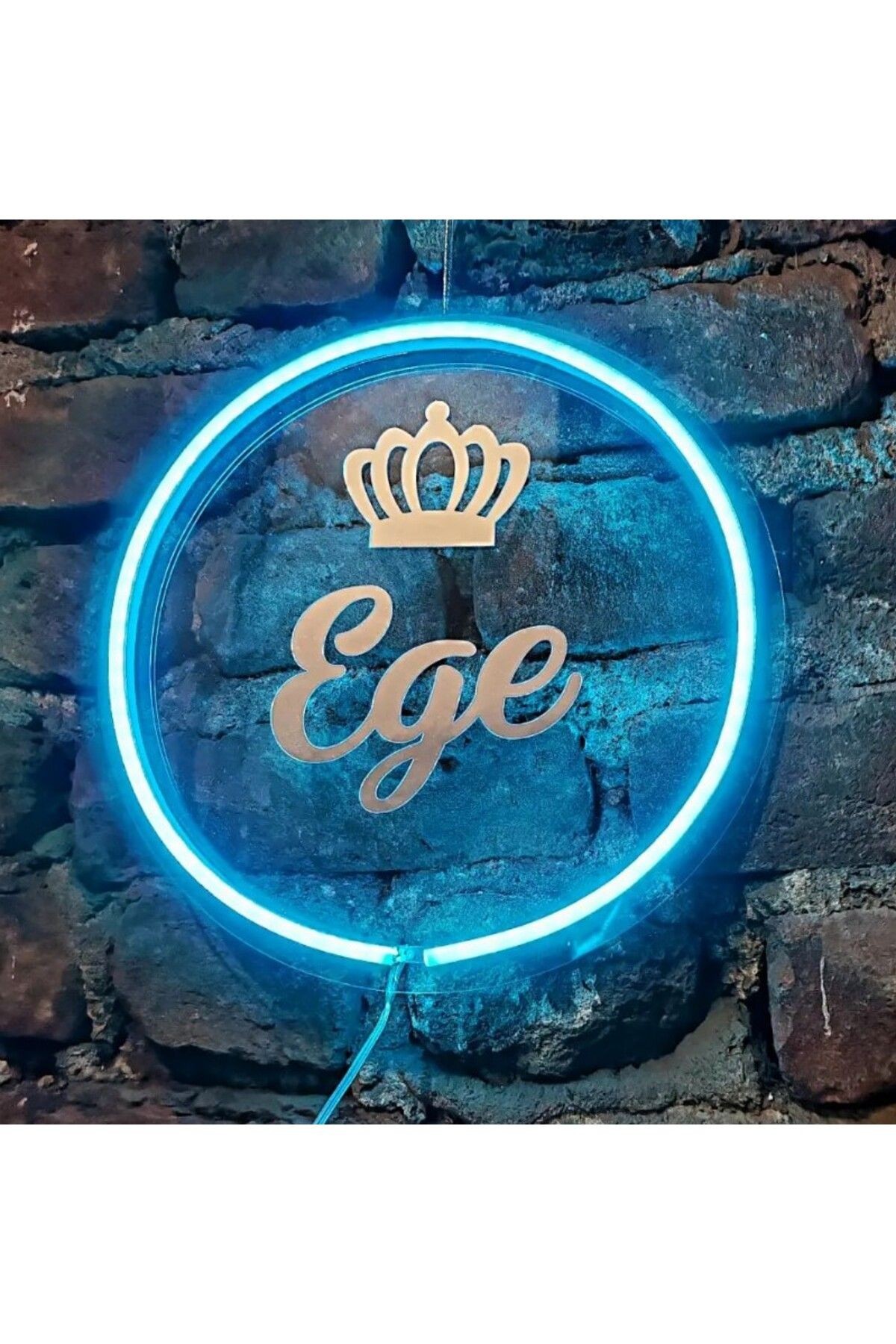 Kapı süsü neon led