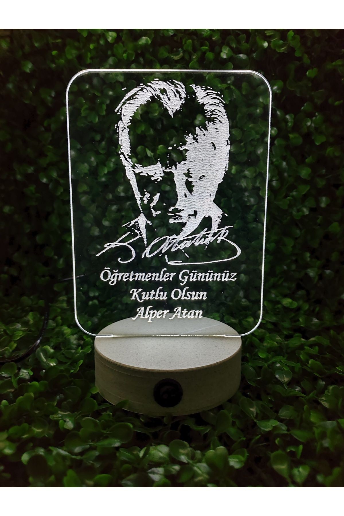 Öğretmenler Günü Kişiye Özel Gece Lambası