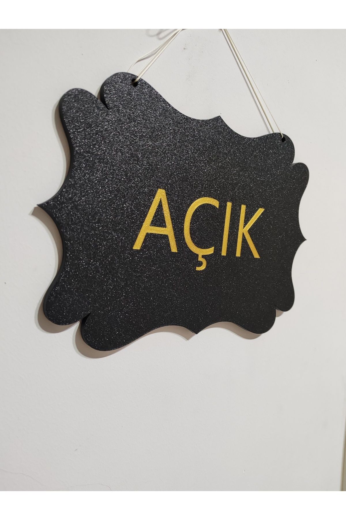 AÇIK KAPALI ÇİFT YÖNLÜ YÖNLENDİRME LEVHASI