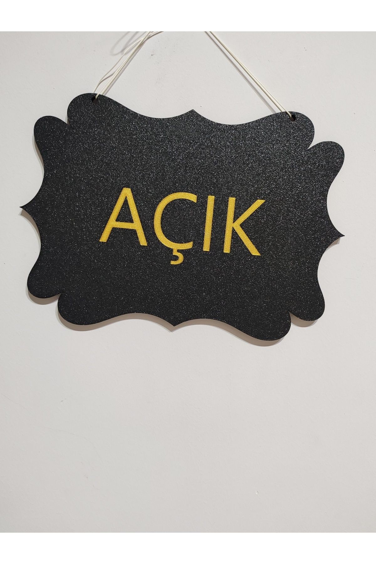 AÇIK KAPALI ÇİFT YÖNLÜ YÖNLENDİRME LEVHASI