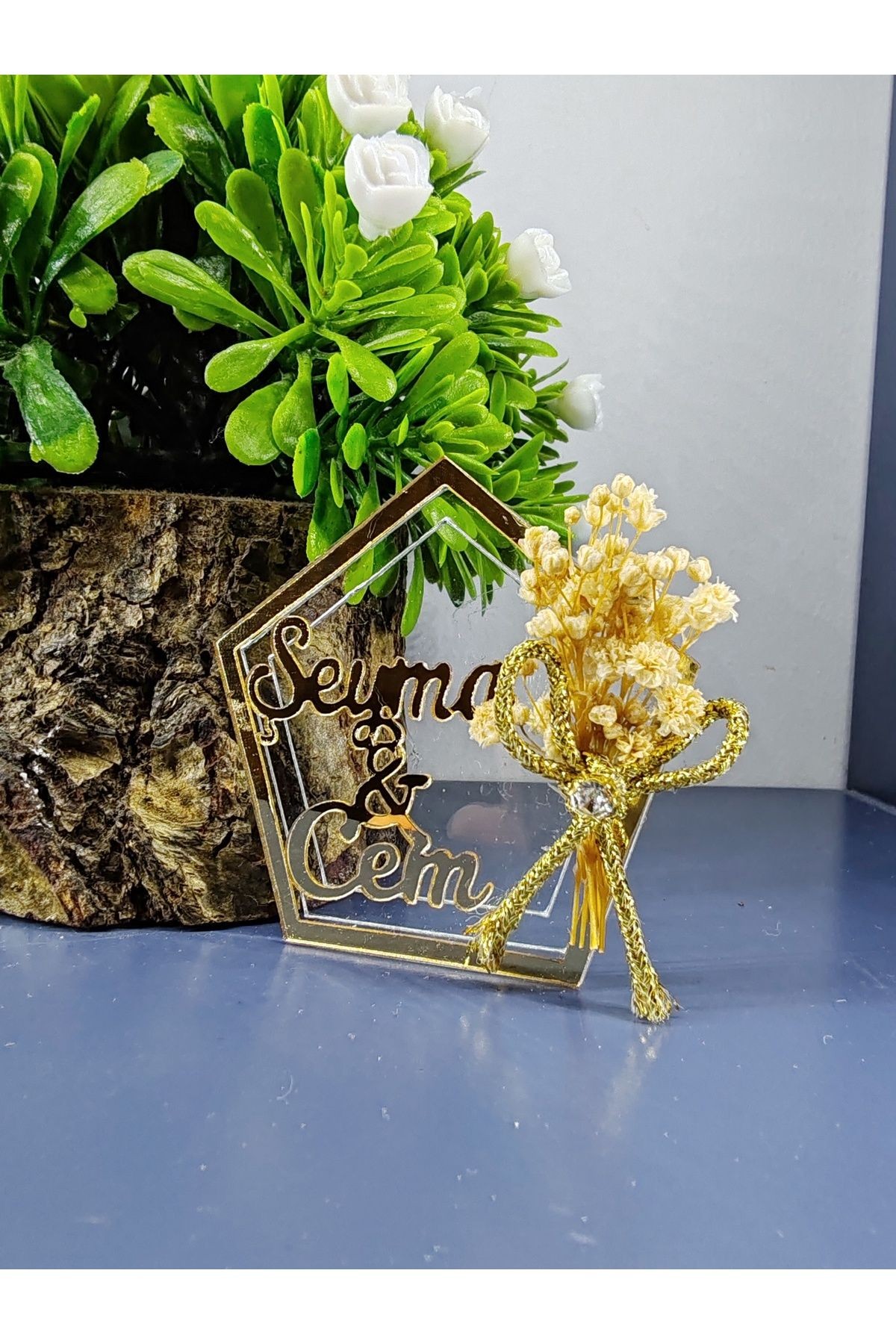 Pleksi Magnet, Hediyelik Düğün, Kına, Nişan 25 Adet