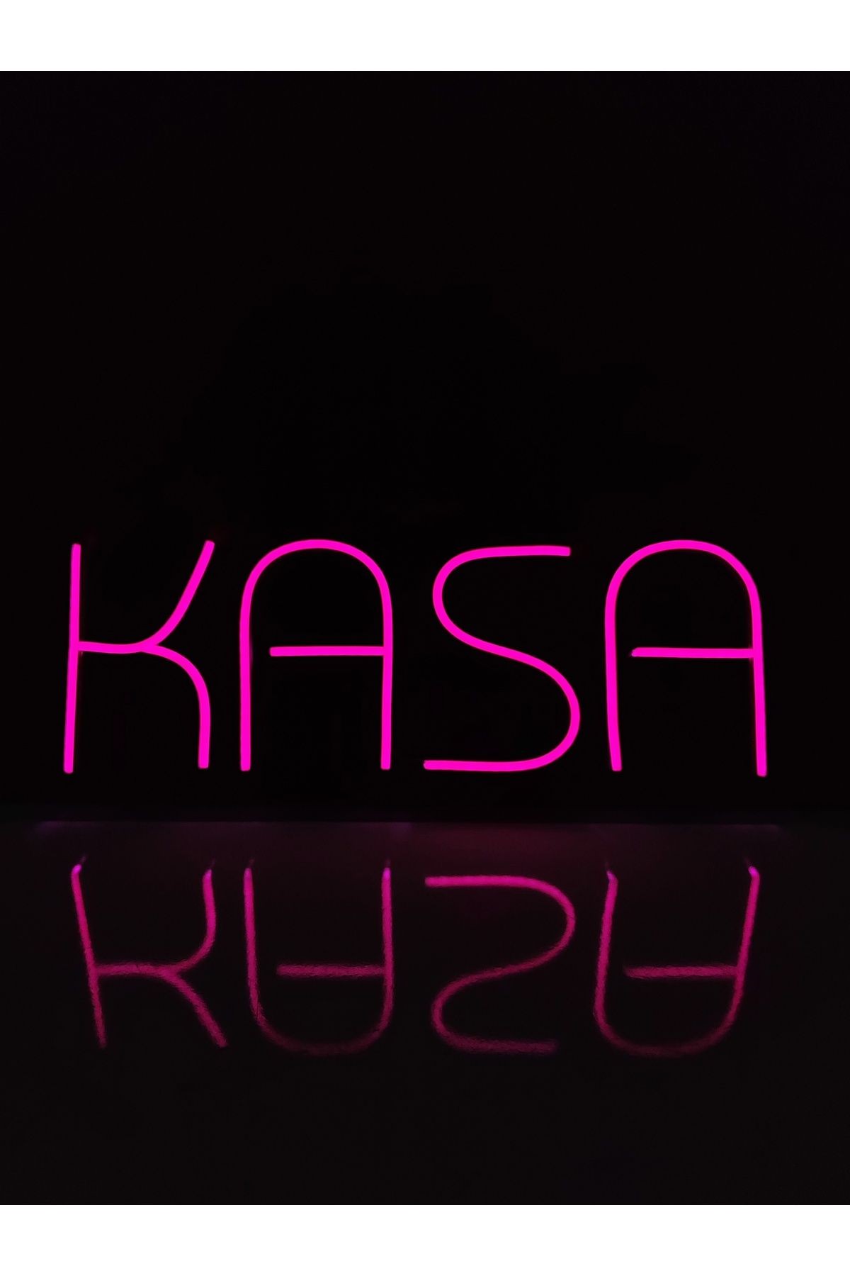 KASA YAZISI NEON LED  TABELA