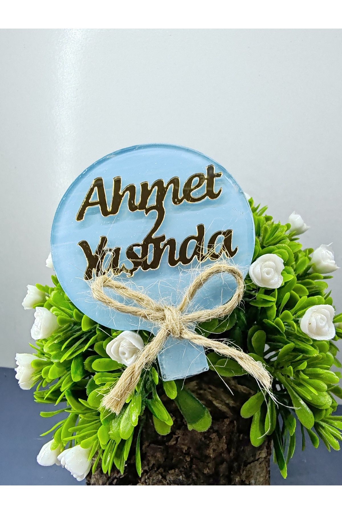 Şeffaf Pleksi Balon Model Magnet 2mm 25 adet