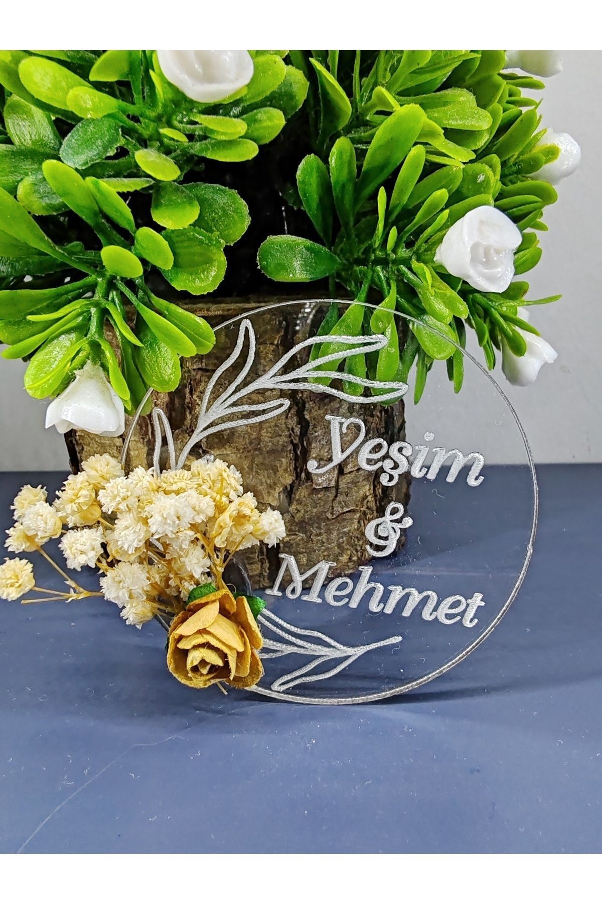 Pleksi Magnet, Hediyelik Düğün, Kına, Nişan 25 Adet