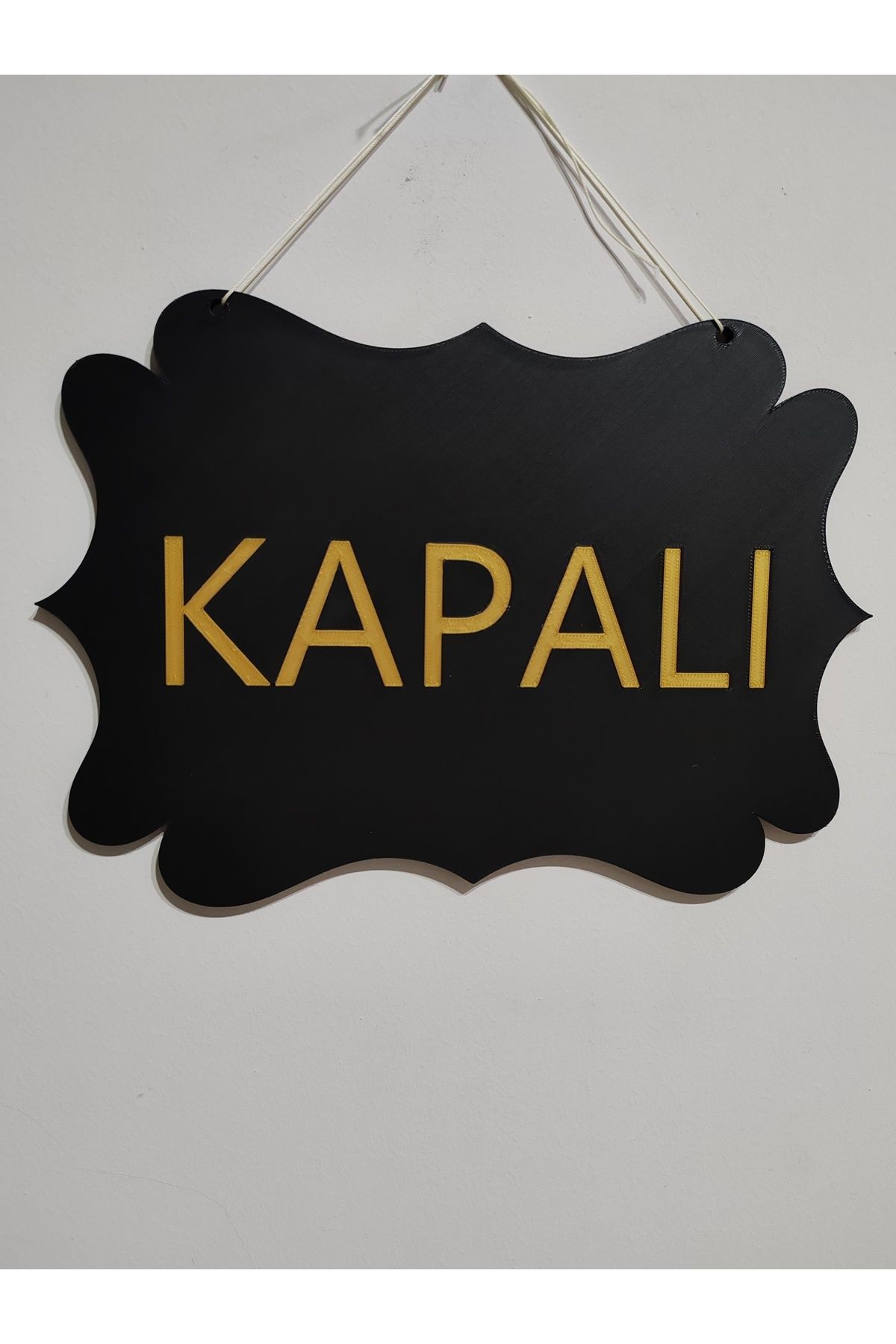 AÇIK KAPALI ÇİFT YÖNLÜ YÖNLENDİRME LEVHASI