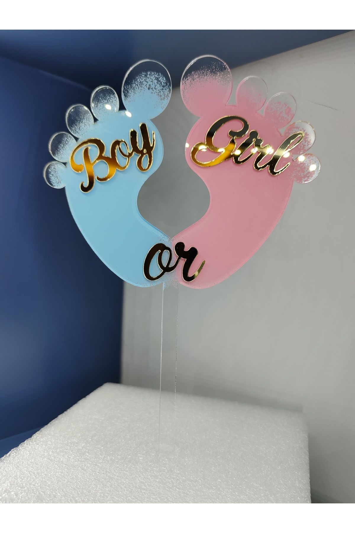 Boy or Girl pasta süsü