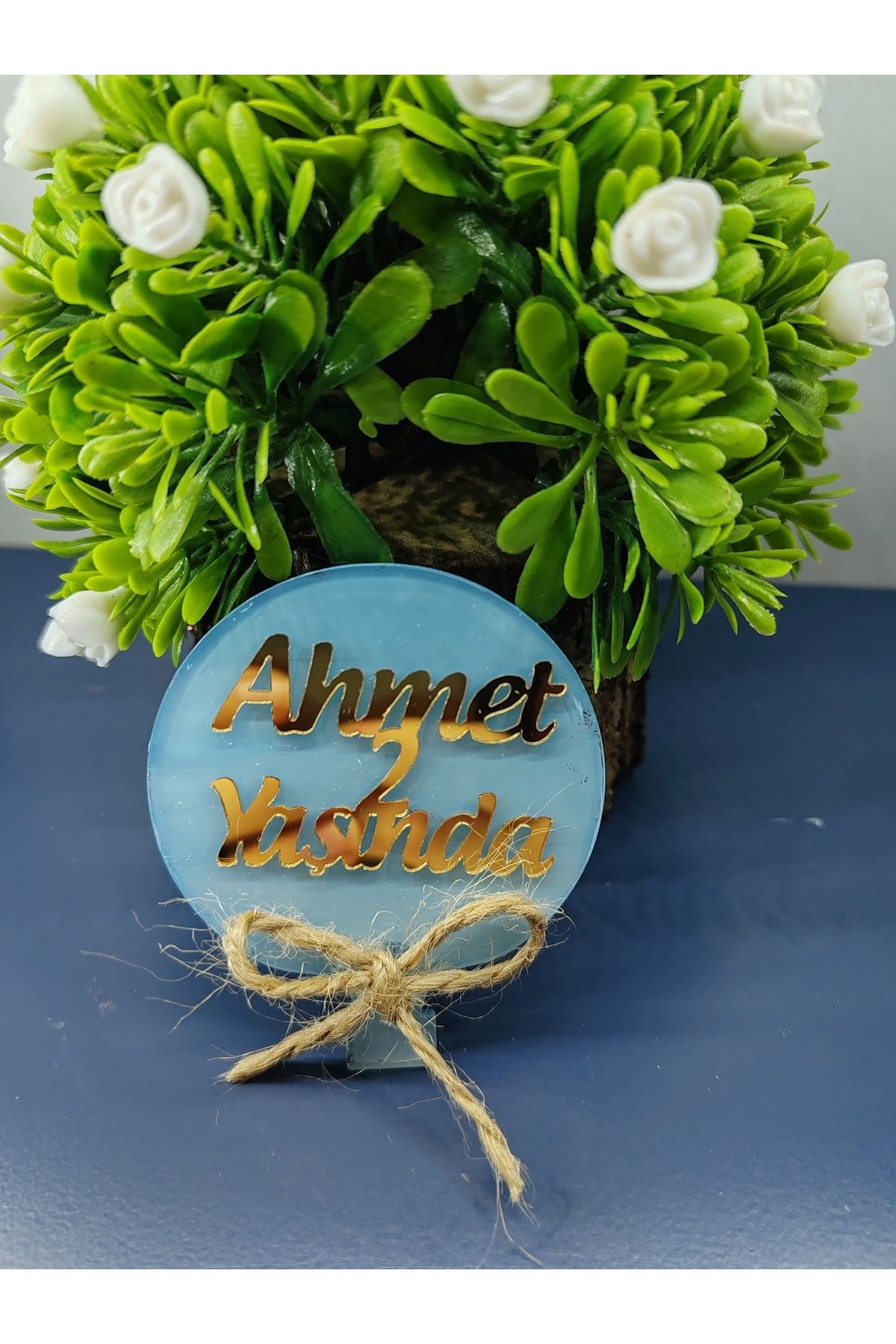 Şeffaf Pleksi Balon Model Magnet 2mm 25 adet