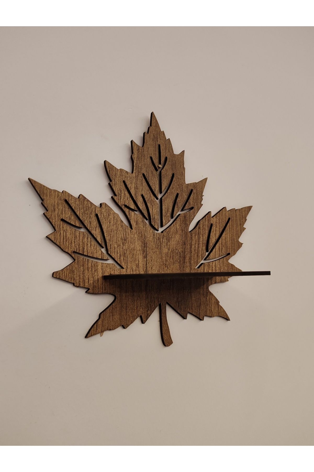YAPRAK DEKORATİF RAFLI SET 3'LÜ (3MM MDF)
