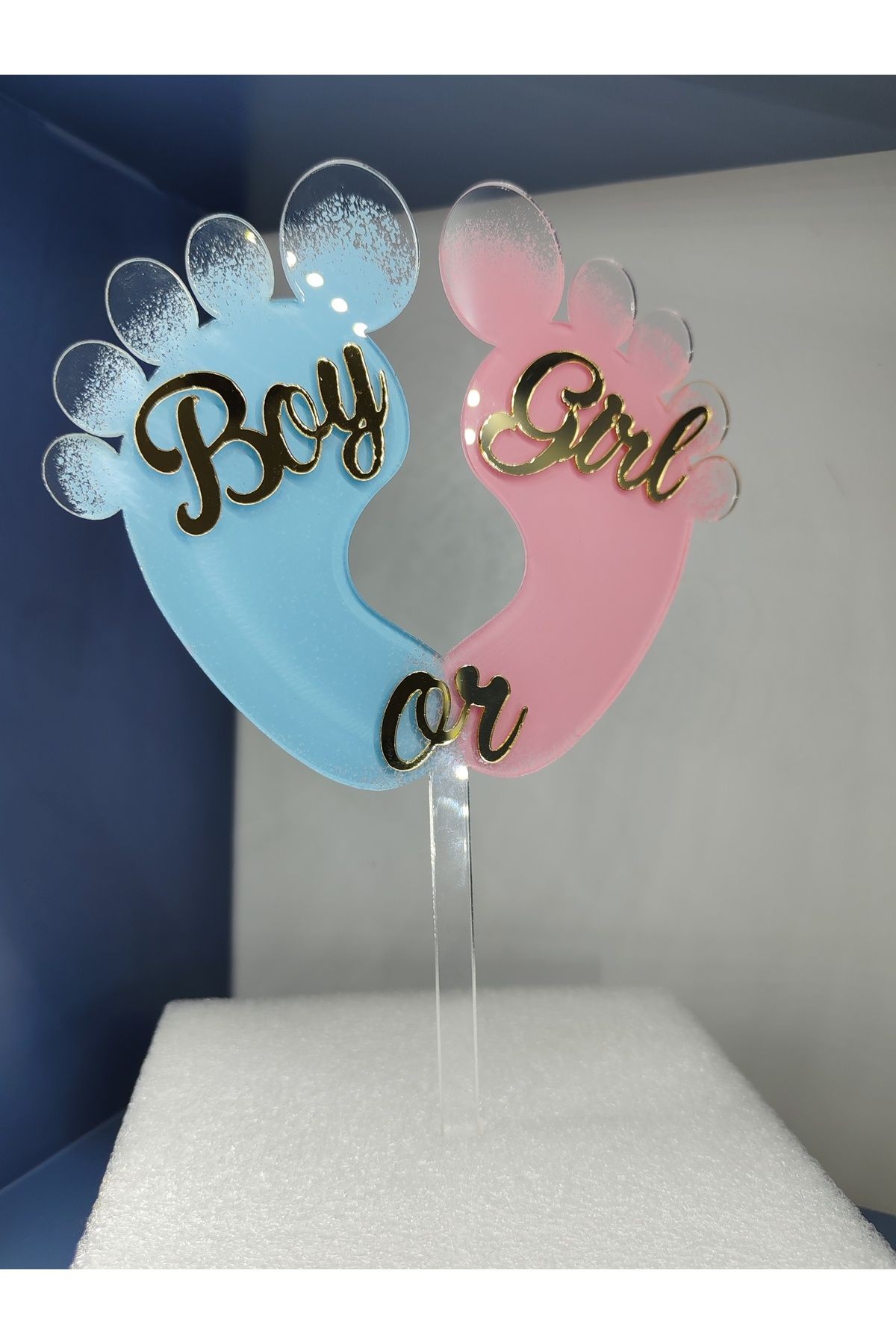 Boy or Girl pasta süsü