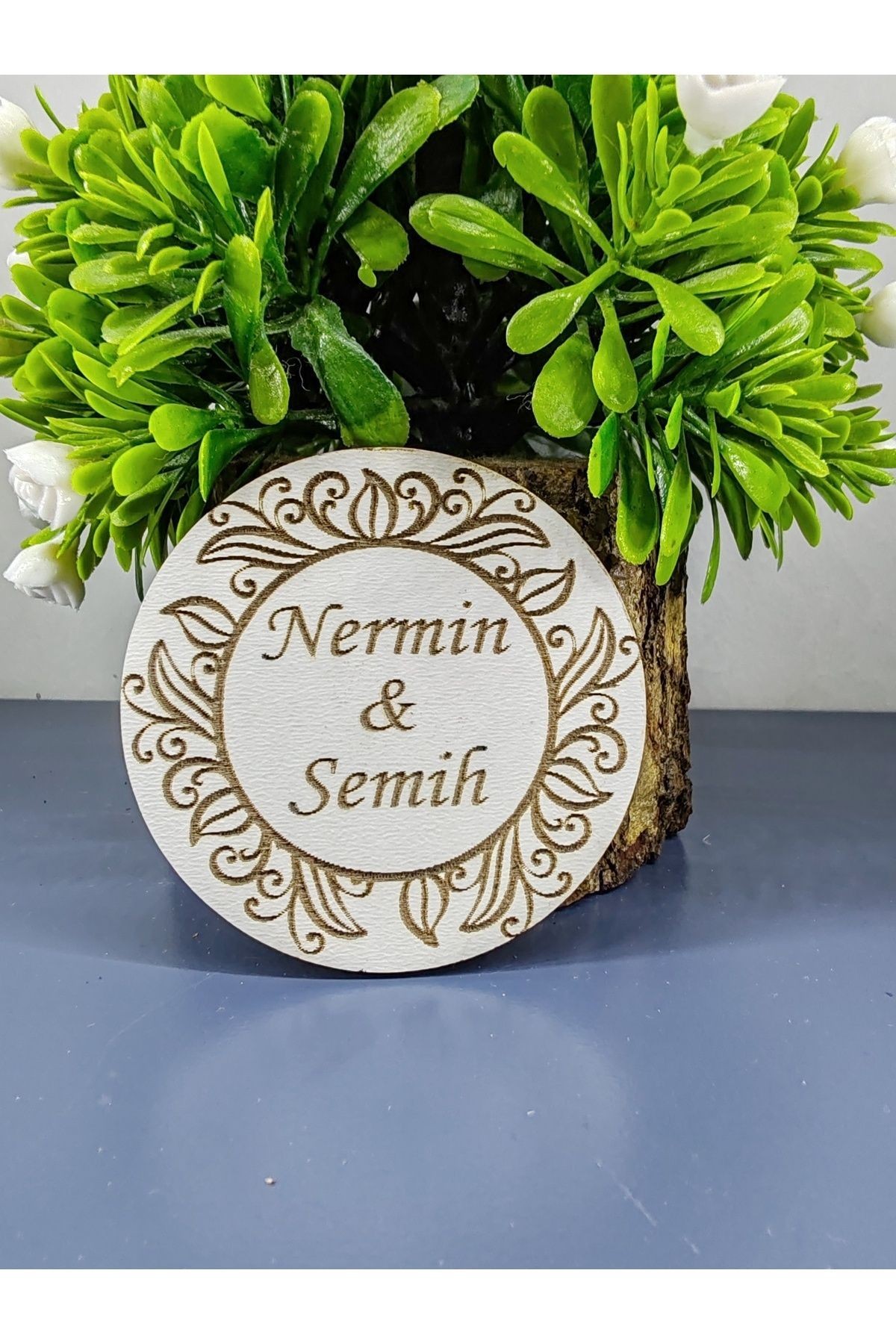 Pleksi Magnet, Hediyelik Düğün, Kına, Nişan 25 Adet