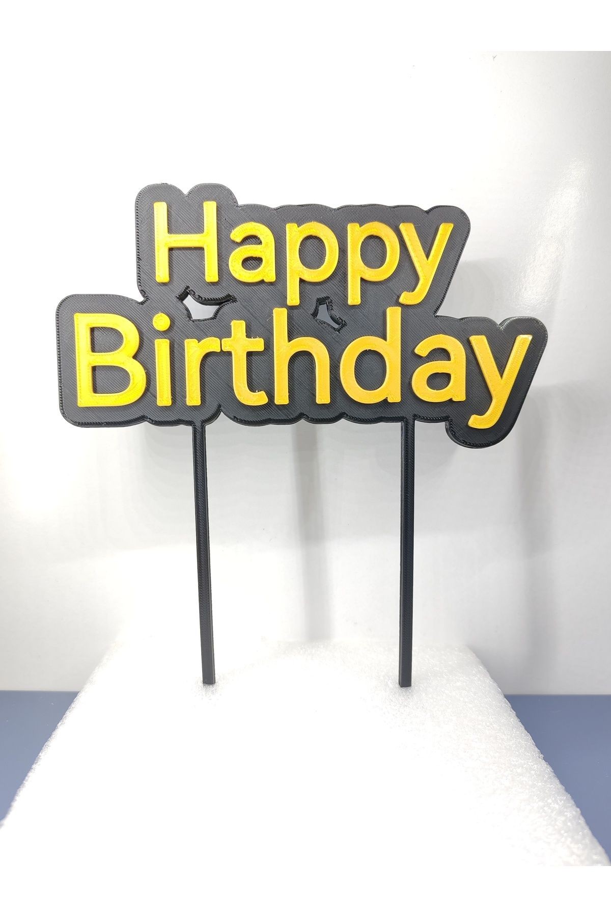 Happy Birthday Pasta Süsü