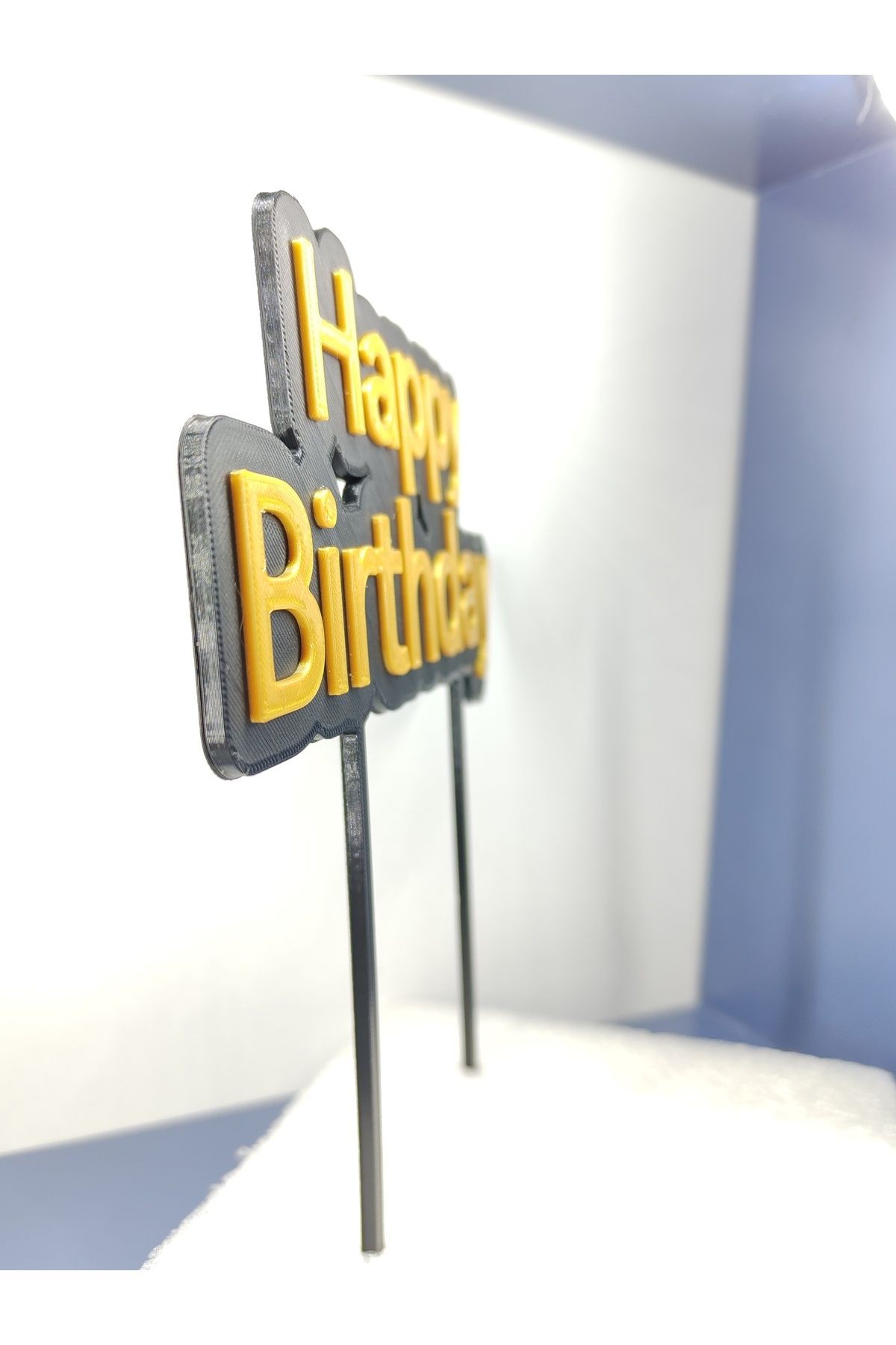 Happy Birthday Pasta Süsü