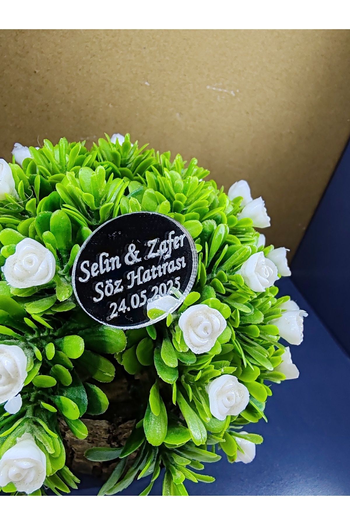 3X2,5 CM OVAL PLEKSİ 30 ADET