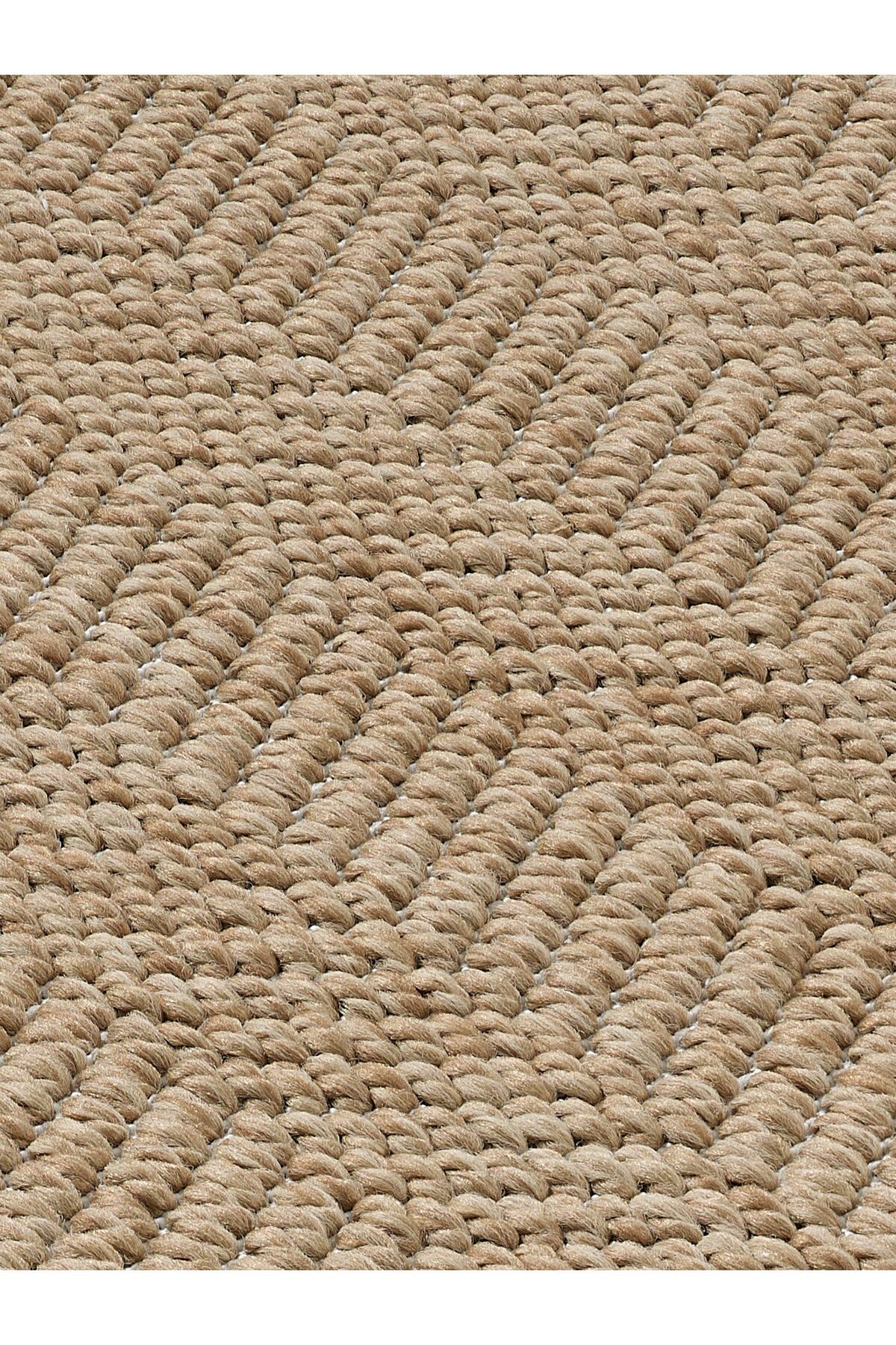 Naturel Sisal Jüt Halı Modern Yıkanabilir Toz Vermez Halı