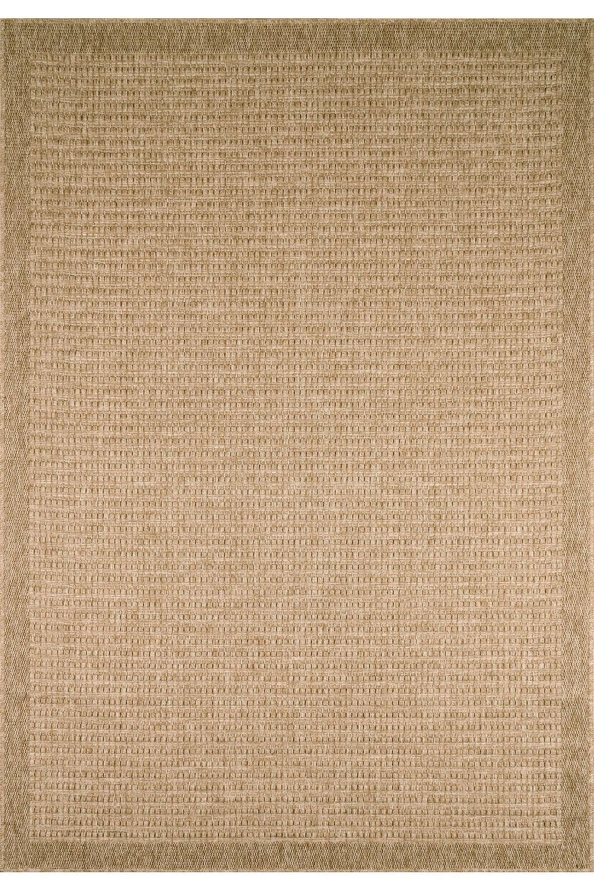 Naturel Jüt Halı Modern Örme Kilim 8751