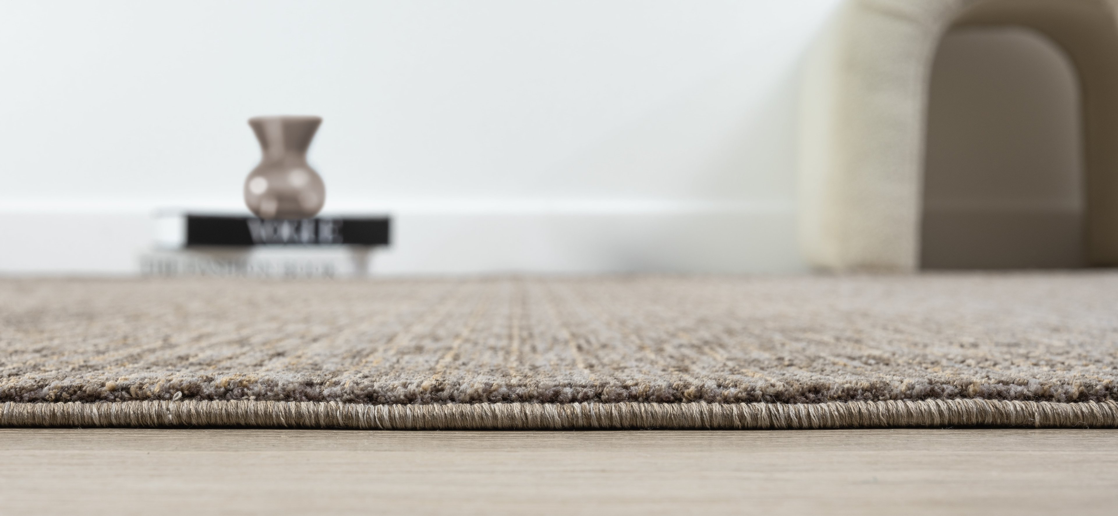 Mariesse Home  Vera Serisi  Dokuma Salon Mutfak Koridor Kesme Yolluk Dokuma Makine Halısı