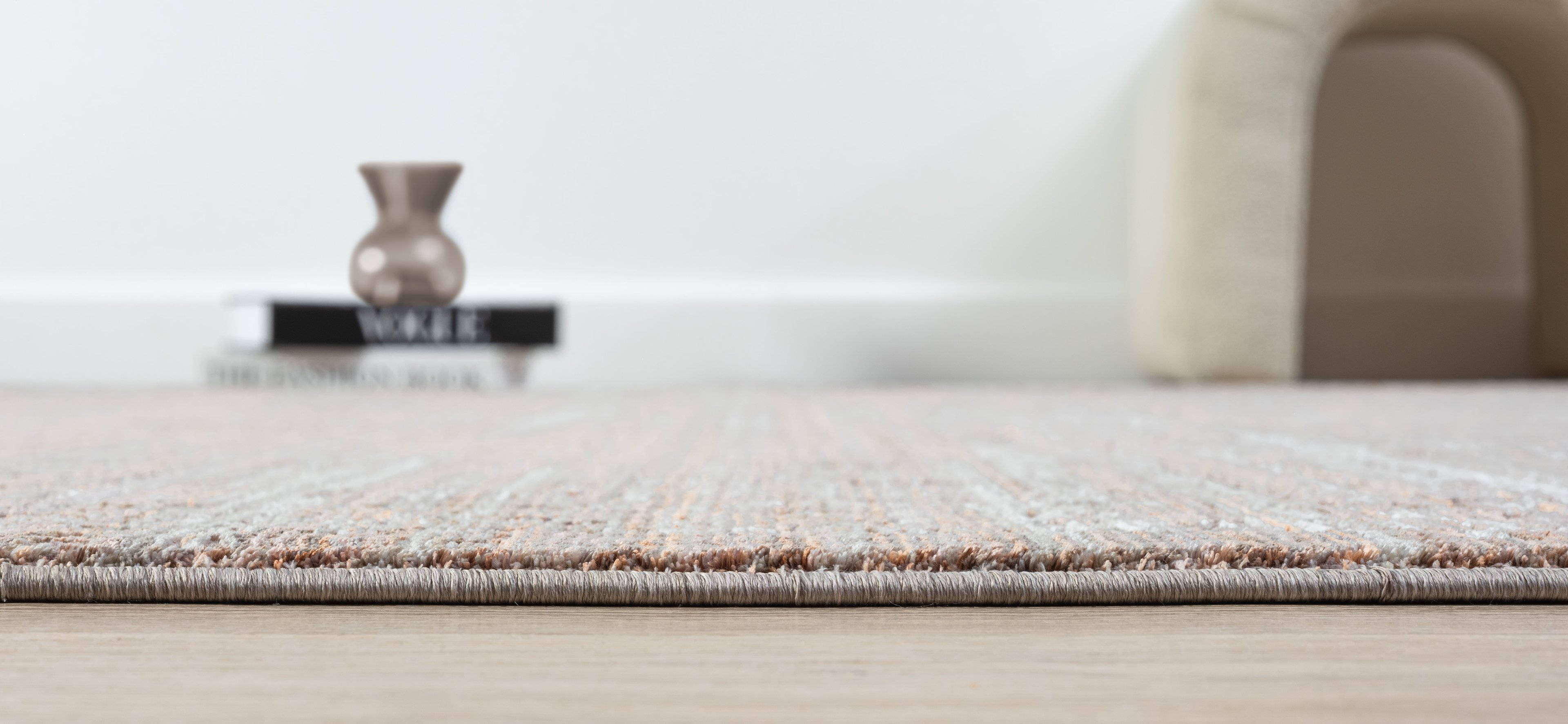 Mariesse Home  Vera Serisi  Dokuma Salon Mutfak Koridor Kesme Yolluk Dokuma Makine Halısı