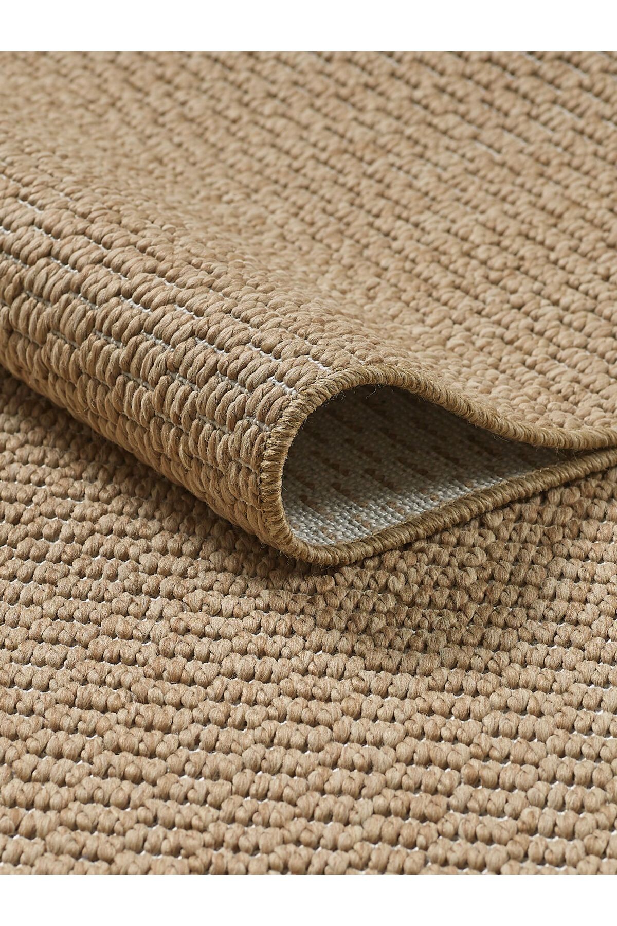 Naturel Sisal Jüt Halı Modern Yıkanabilir Toz Vermez Halı