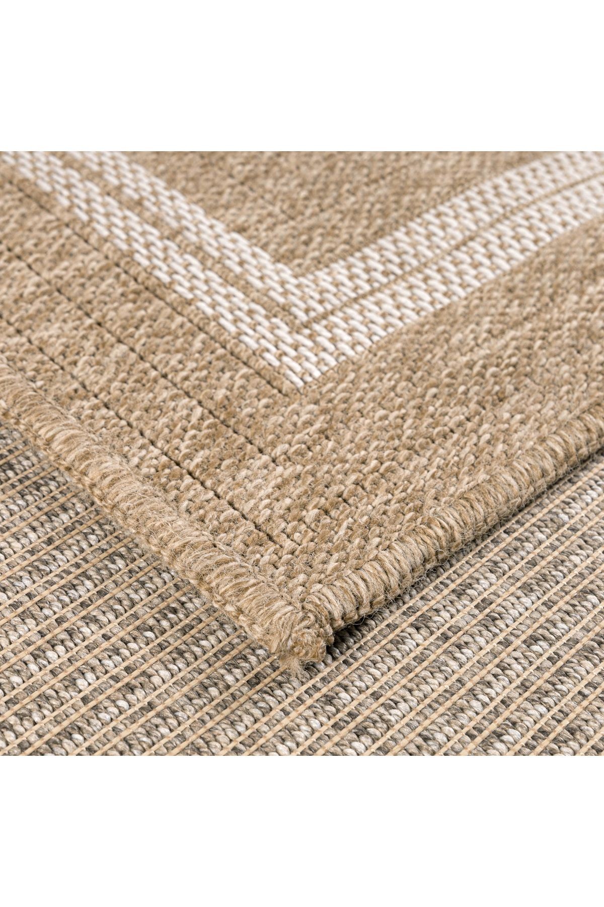 Naturel Jüt Halı Modern Örme Kilim 8863