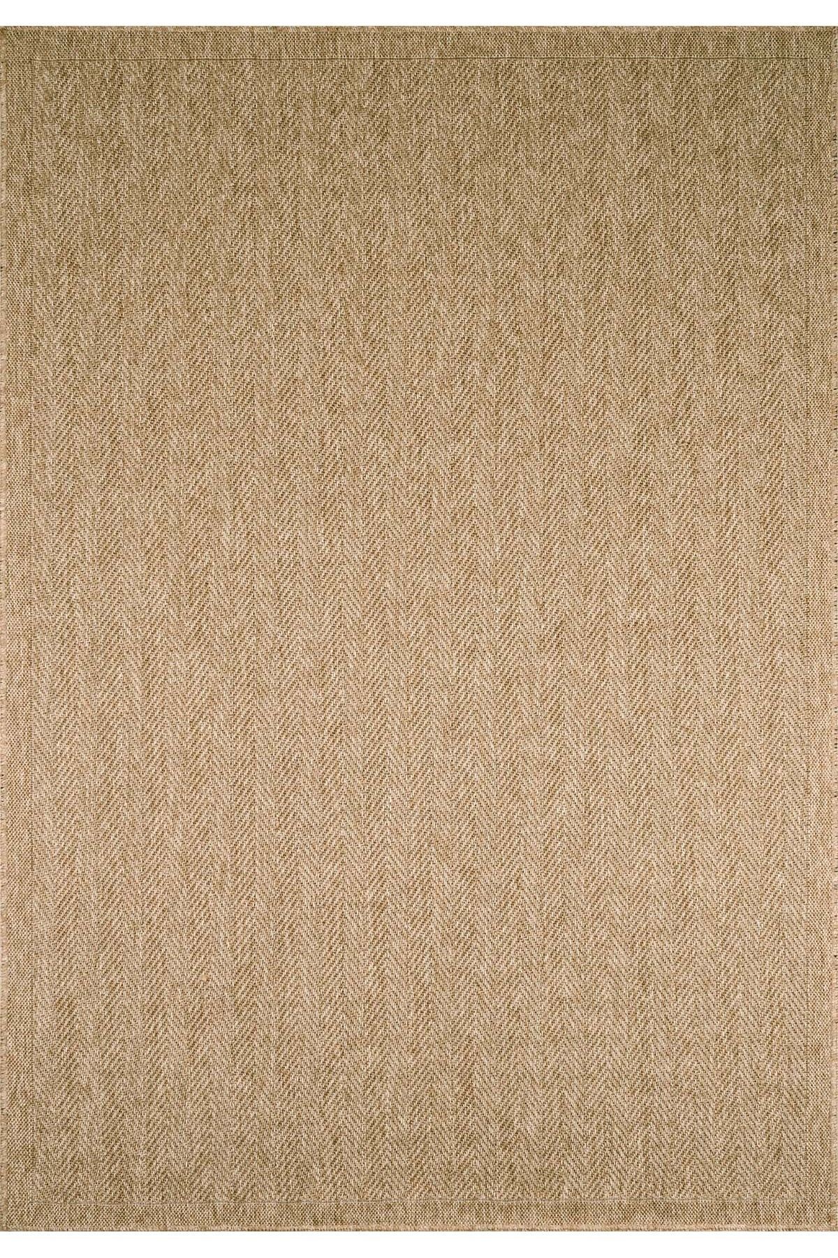 Naturel Jüt Halı Modern Örme Kilim 8753