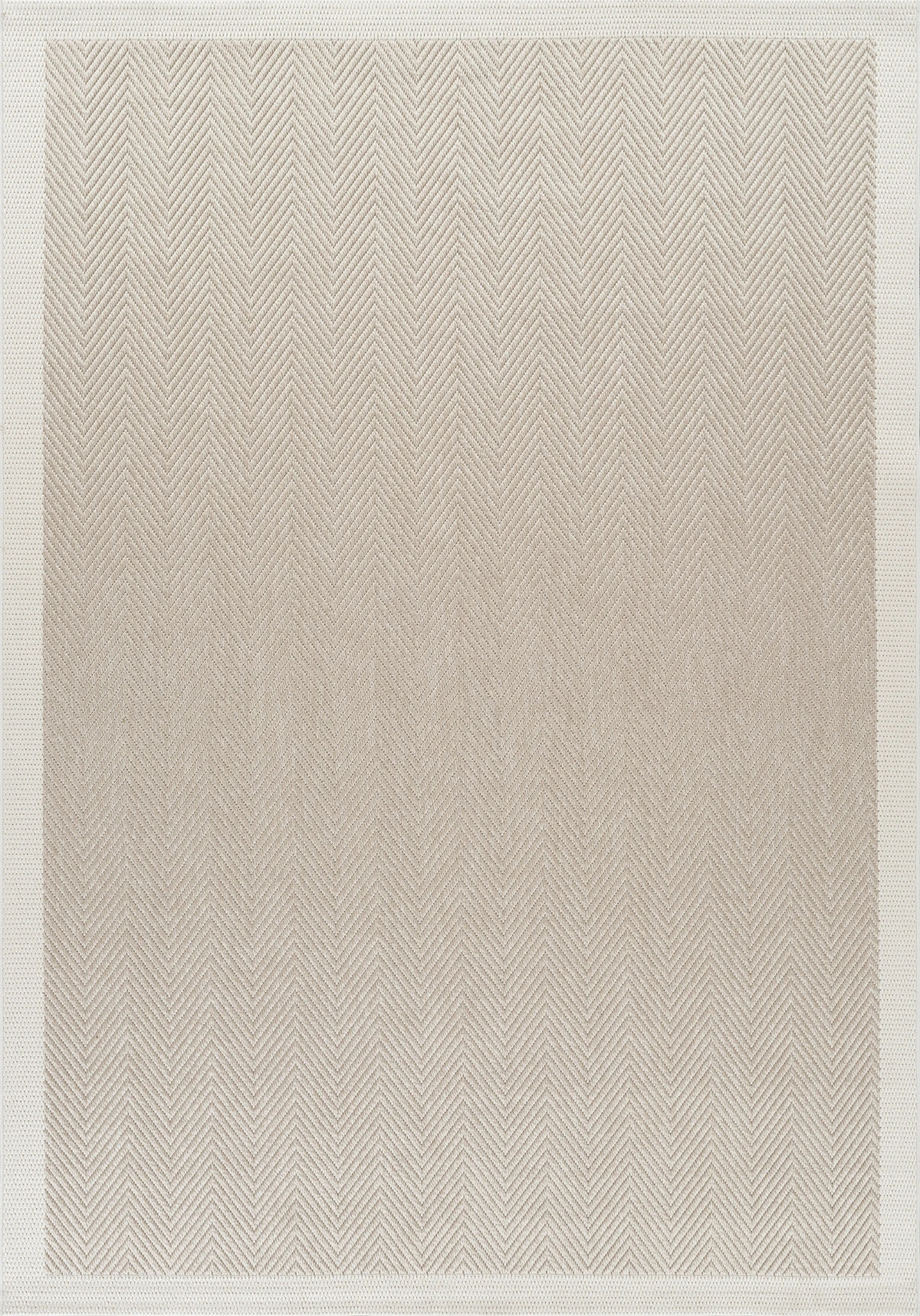 Kolay Temizlenen Yıkanabilir Bordürlü Sisal Halı