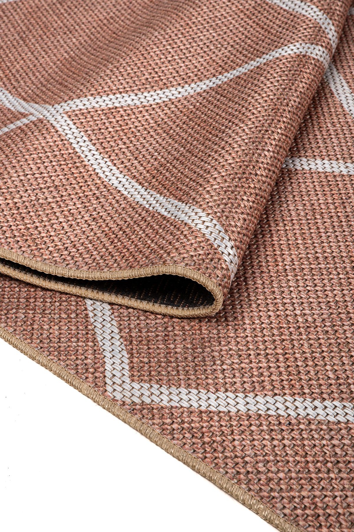 Jüt Modern Sisal Örme Kilim Halı