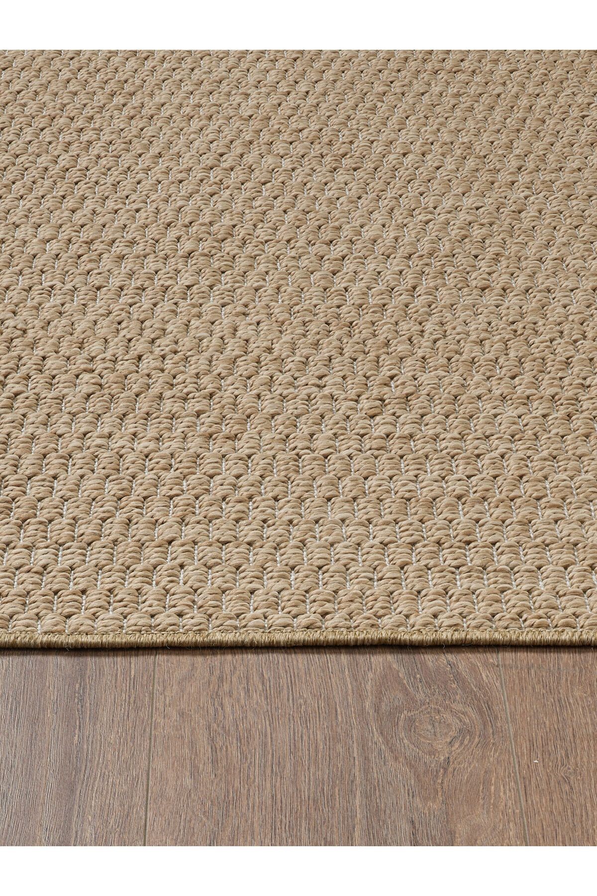 Naturel Sisal Jüt Halı Modern Yıkanabilir Toz Vermez Halı