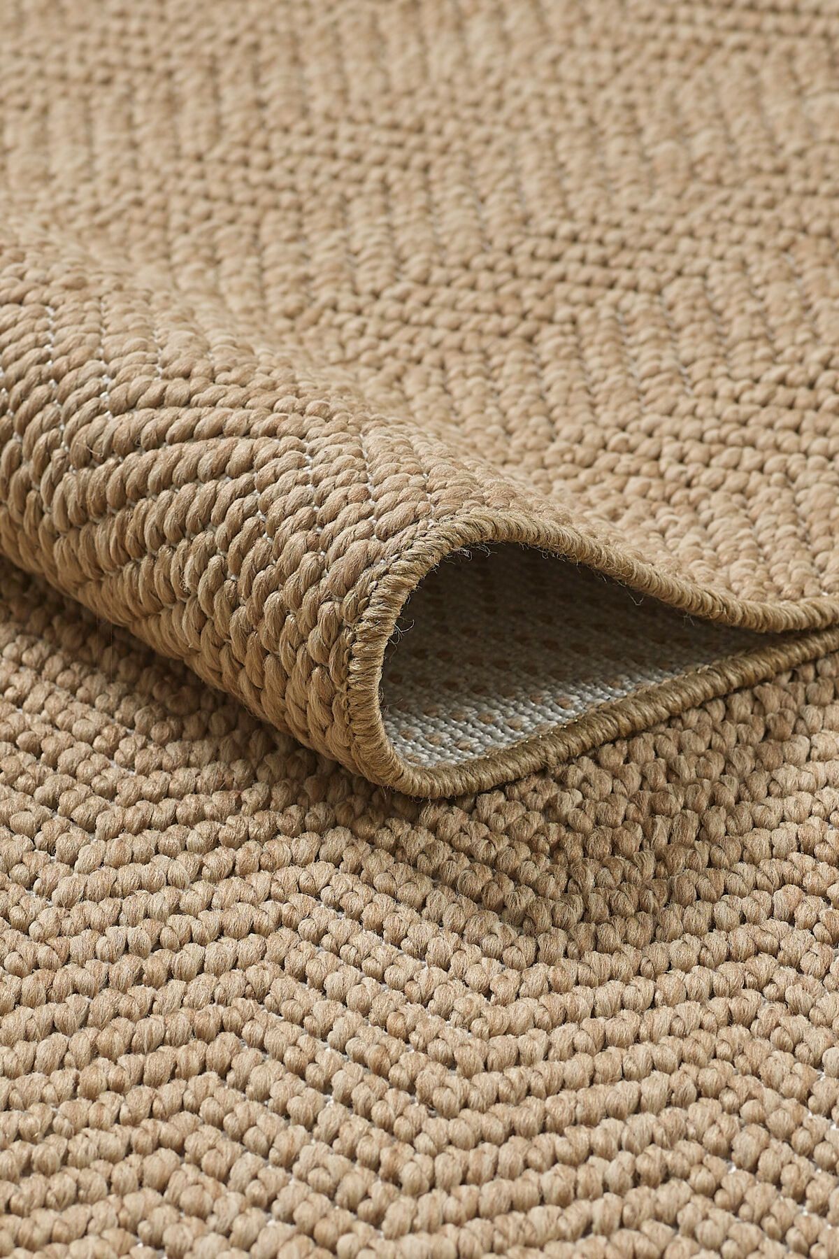 Naturel Sisal Jüt Halı Modern Yıkanabilir Toz Vermez Halı