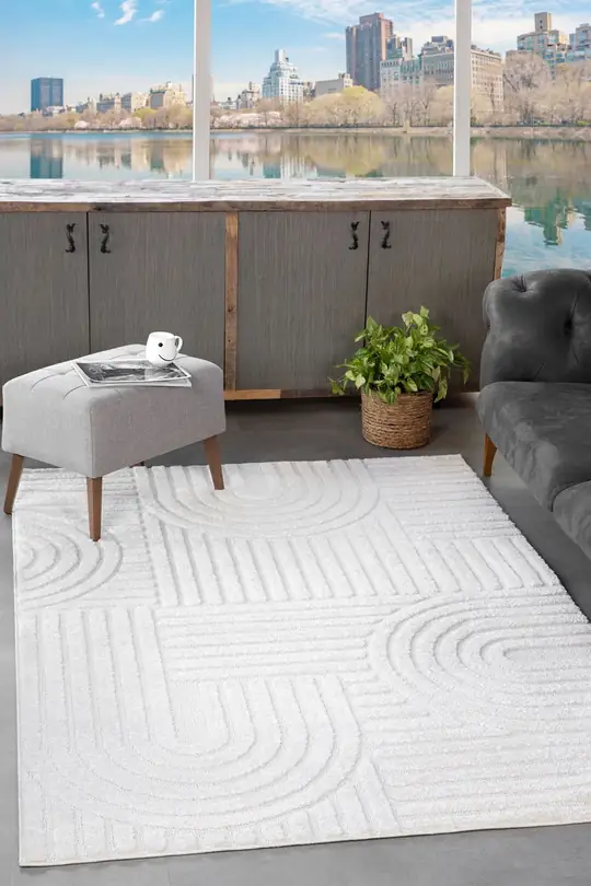 Mutfak halısı seçimi - kaymaz taban ve kolay temizlik