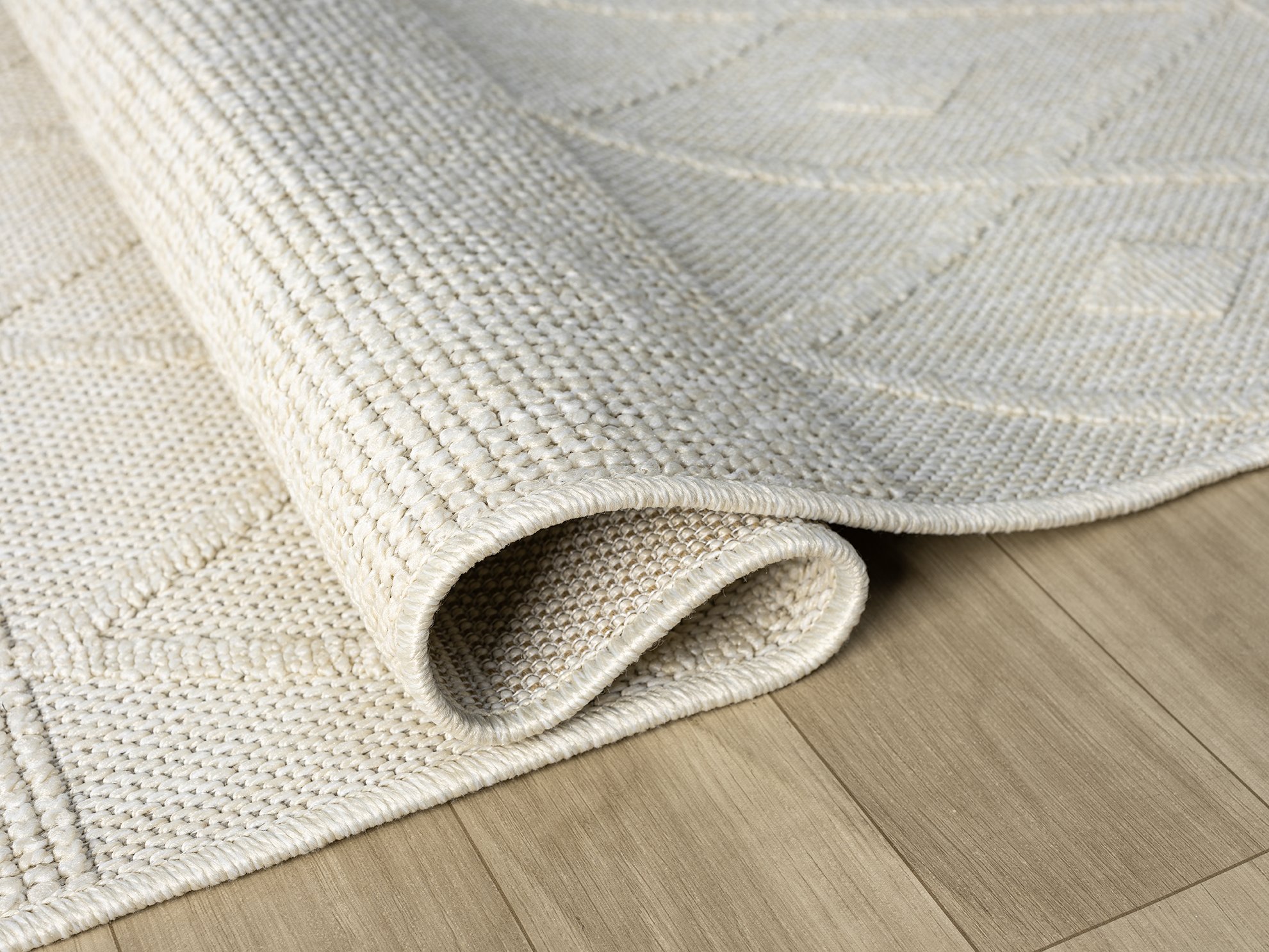 Lara İskandinav Dokuma Bukleli Modern Salon Halısı Mutfak Halısı Koridor Halısı Yolluk
