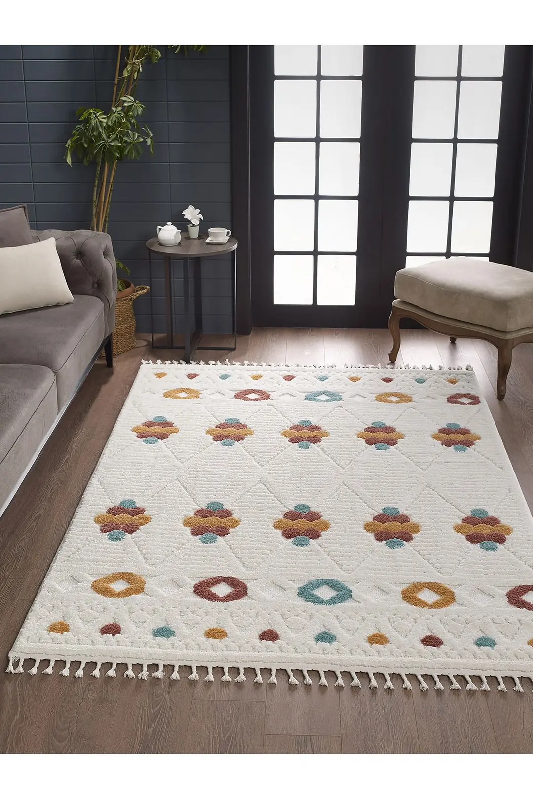 Evinize Tam Uyum Sağlayan Kesme Halı Modelleri