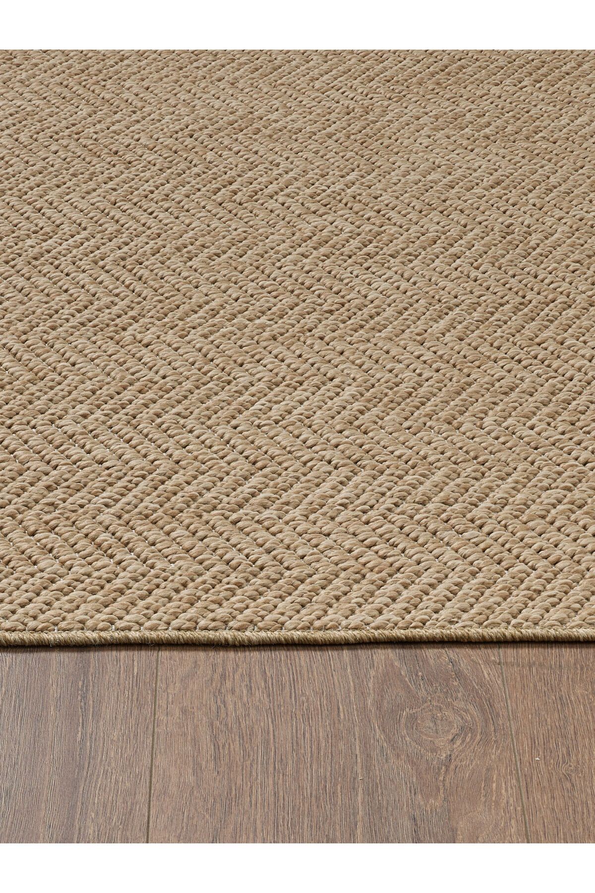 Naturel Sisal Jüt Halı Modern Yıkanabilir Toz Vermez Halı