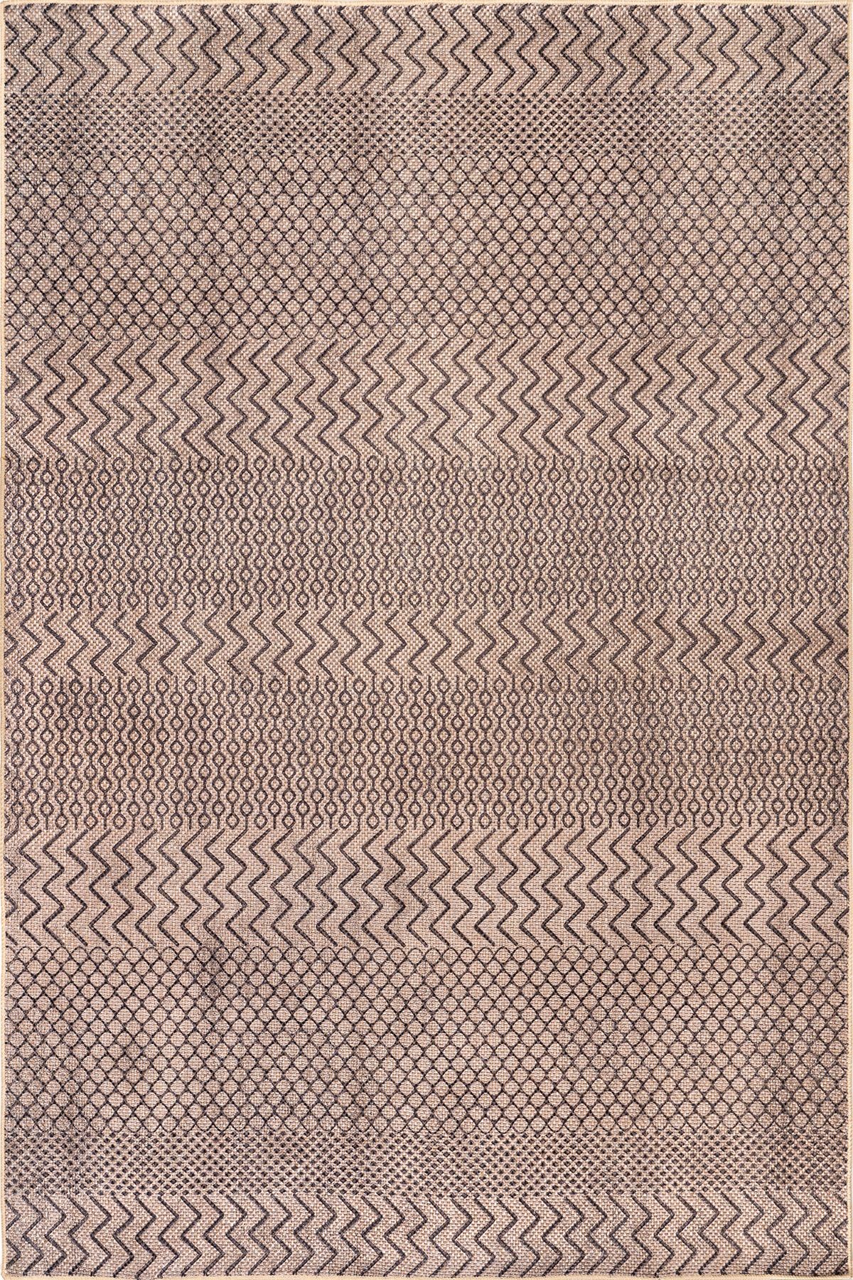 Jüt Modern Sisal Örme Kilim Halı