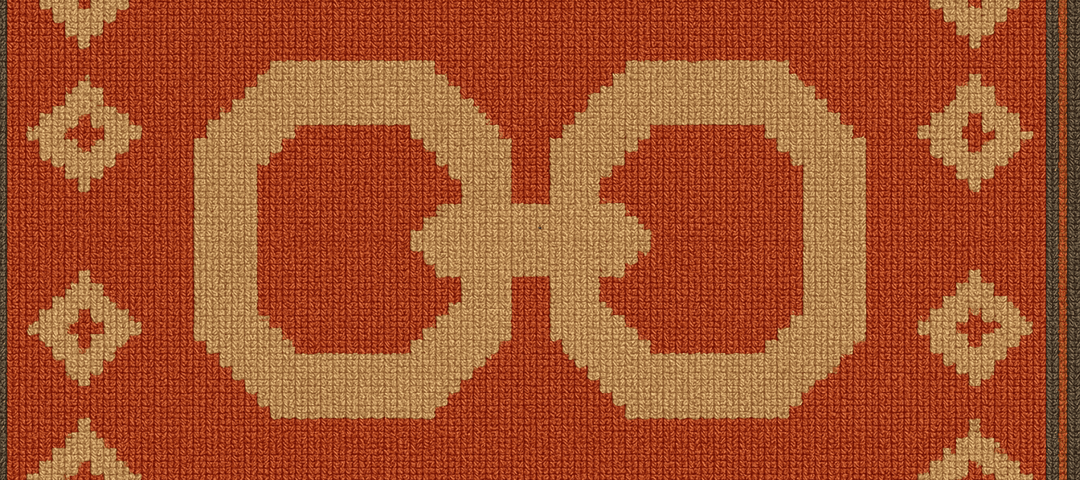 Bukağı kilim motifi