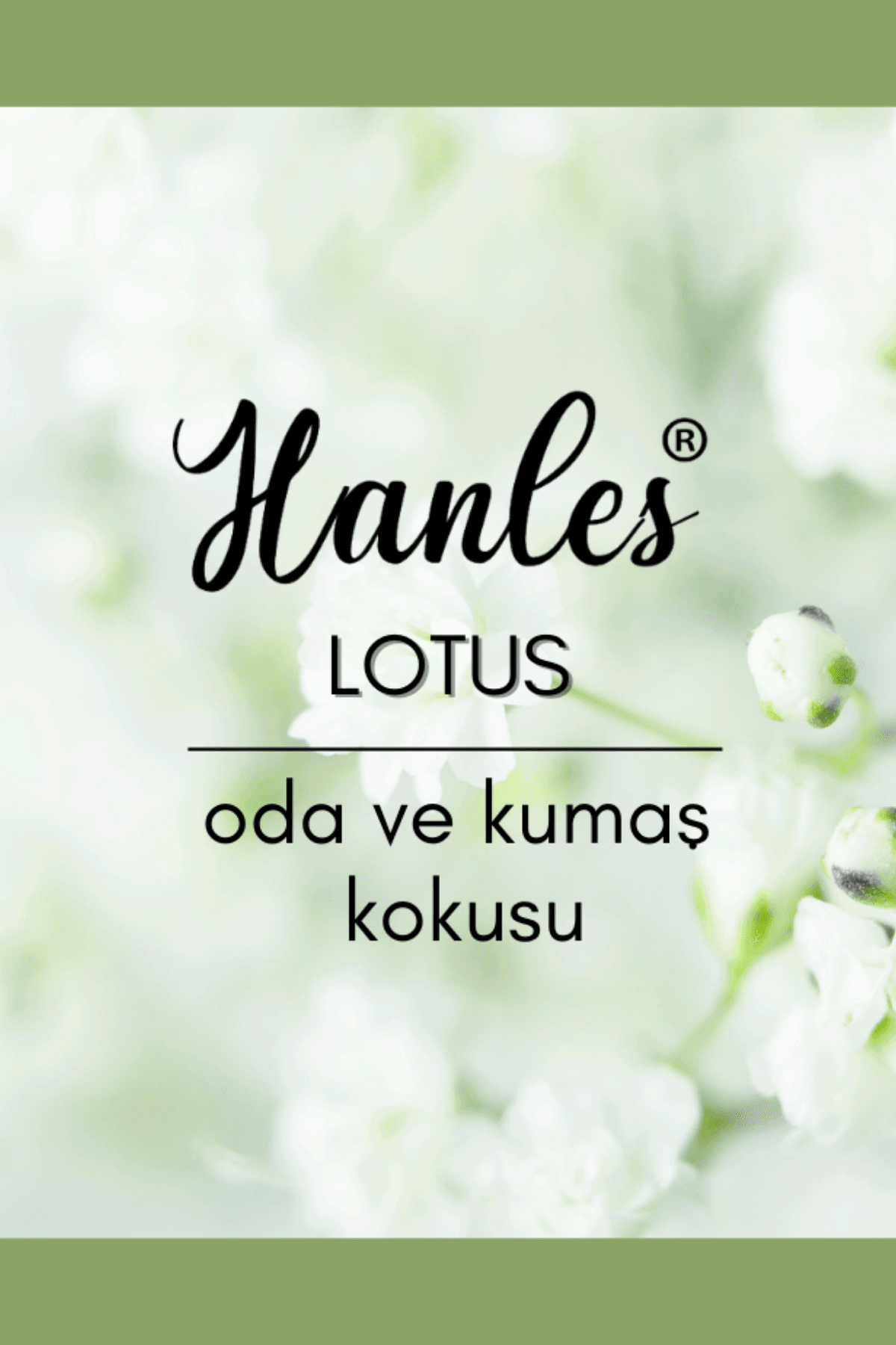 Lotus Oda ve Kumaş Kokusu Spreyi Çamaşır Parfümü 500 ml