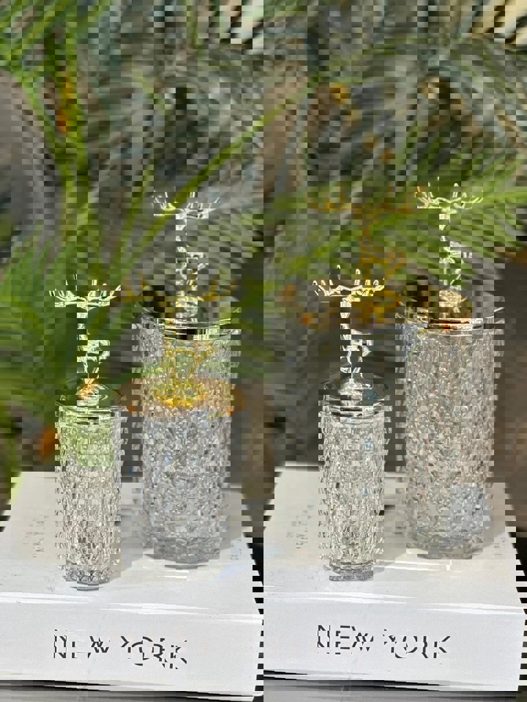 2 Lİ GEYİK KAPAKLI ŞEKERLİK
