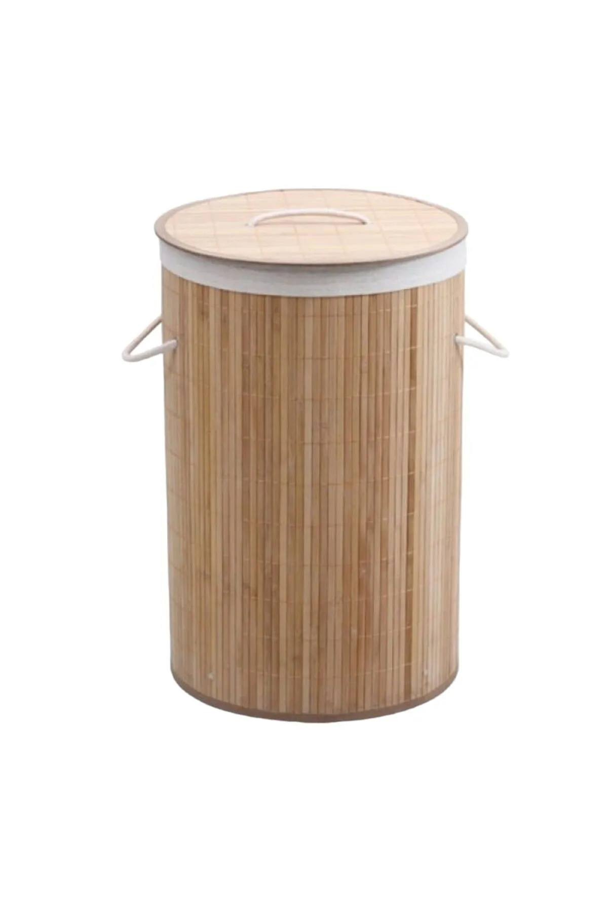 Bambu Örme Çamaşır Sepeti 60 LT