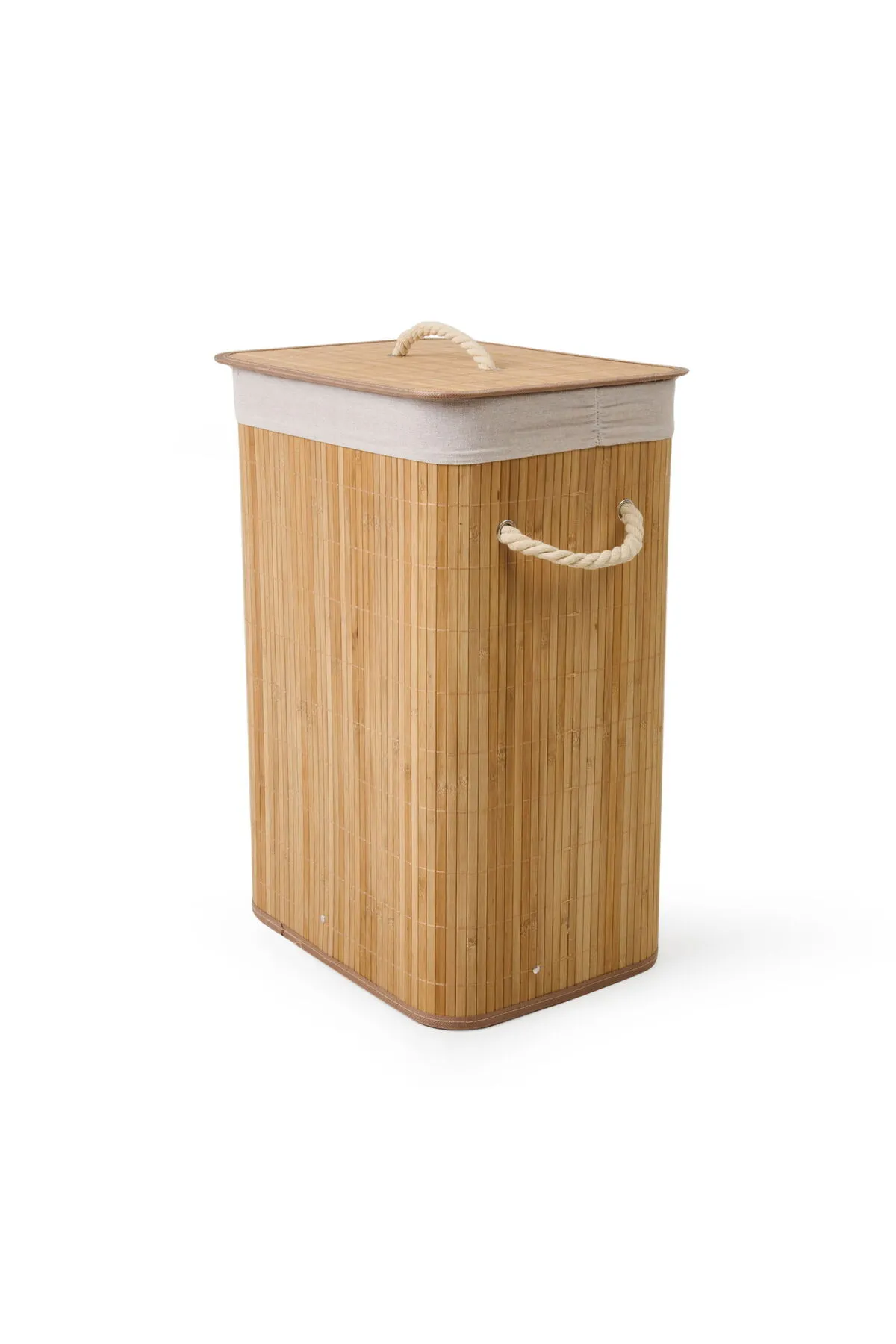  Bambu Örme Kirli Sepeti 60 LT