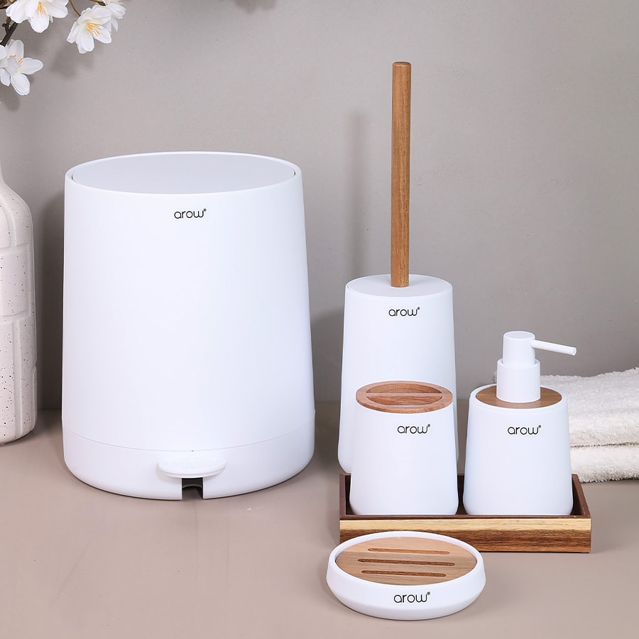 arow Charlotte 6 Parça Banyo Seti