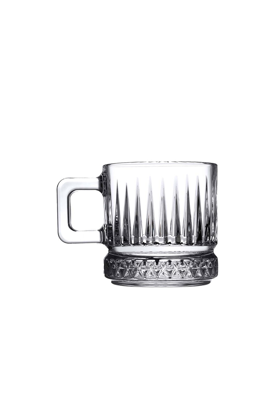 6 lı Cam Fincan 195 cc
