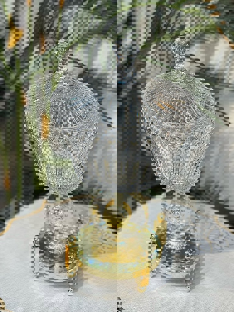 KAPAKLI CAM ŞEKERLİK