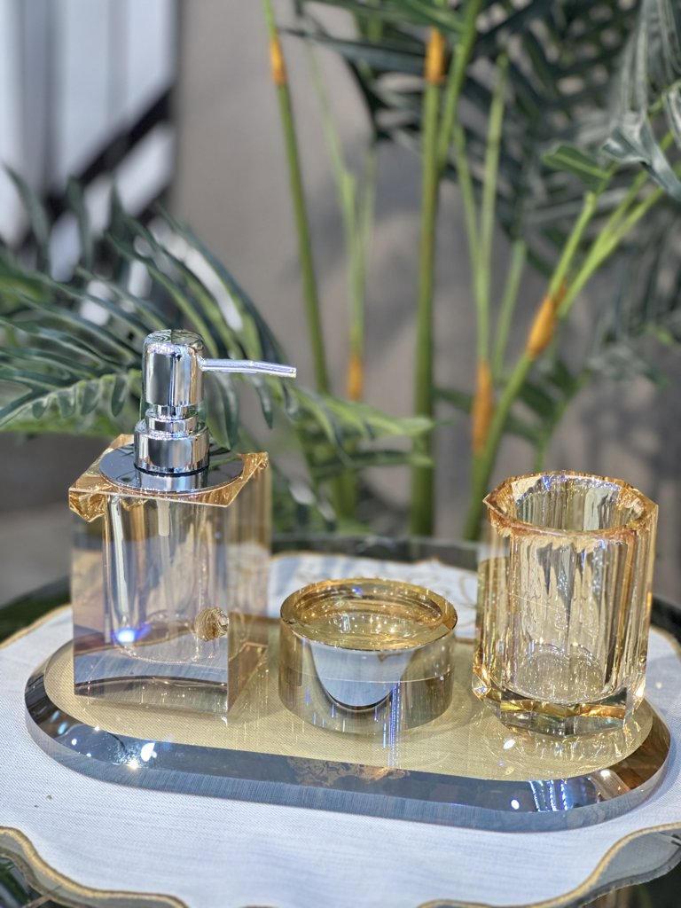 KRİSTAL BANYO TAKIM