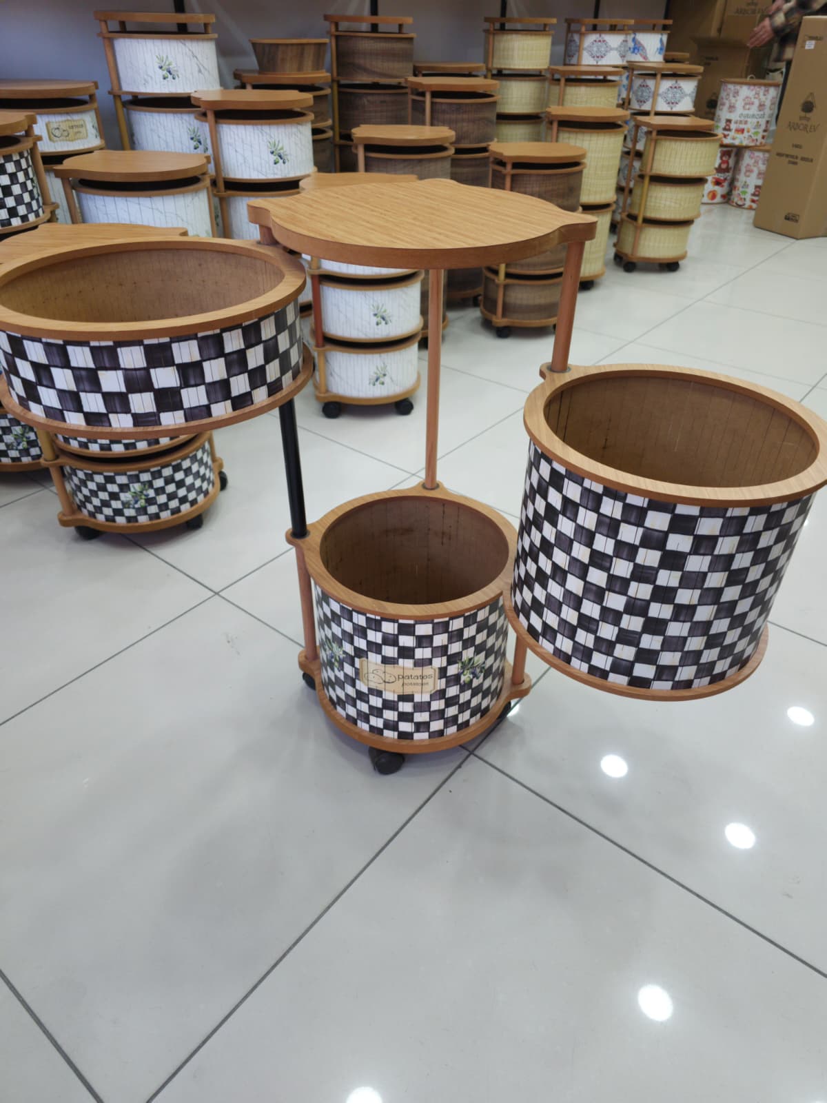 3 lü patates soğan sarımsaklık