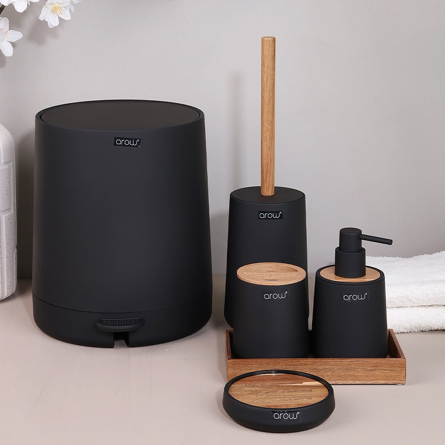 arow Charlotte 6 Parça Banyo Seti