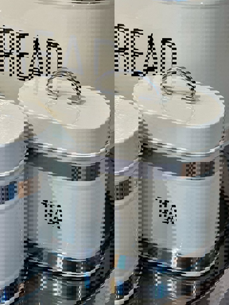 4 PARÇA METAL EKMEKLİK VE BAHARATLIK