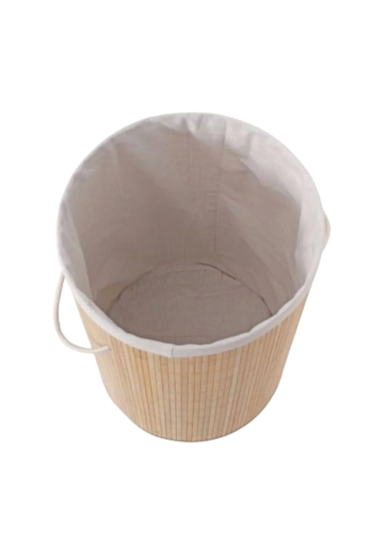 Bambu Örme Çamaşır Sepeti 60 LT
