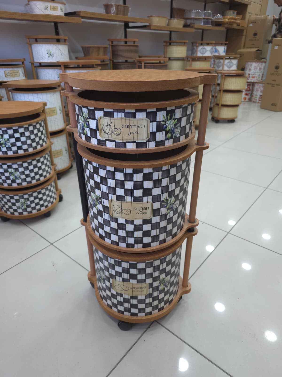 3 lü patates soğan sarımsaklık